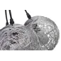 Klosz Sufitowy SATURN 3-punktowy 15 cm (Kula)